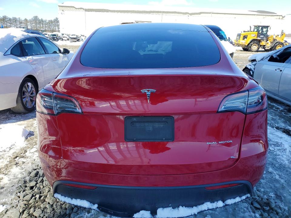 Продаж на аукціоні авто 2022 Tesla Model Y, vin: 7SAYGAEEXNF531100, номер лоту: 78527375