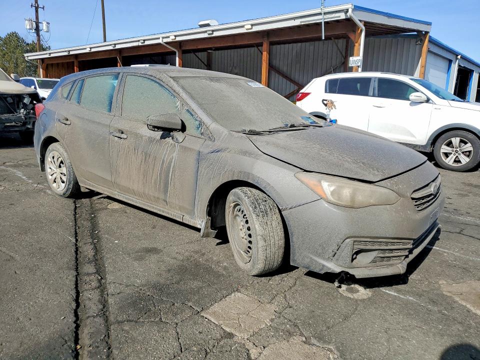 2020 Subaru Impreza მანქანა იყიდება აუქციონზე, vin: 4S3GTAB61L3722643, აუქციონის ნომერი: 75188225