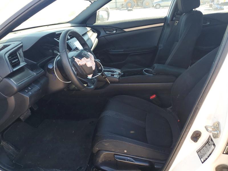 2020 Honda Civic მანქანა იყიდება აუქციონზე, vin: SHHFK7H33LU207093, აუქციონის ნომერი: 76297165