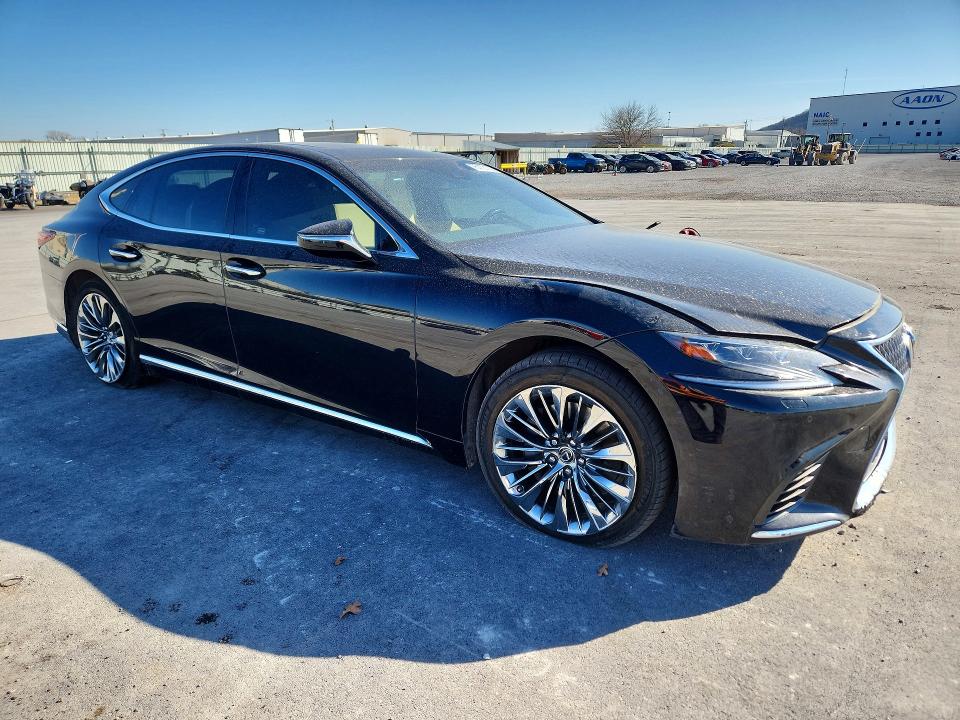 75072115 :رقم المزاد ، JTHC51FF1K5006751 vin ، 2019 Lexus Ls 500 Bas مزاد بيع