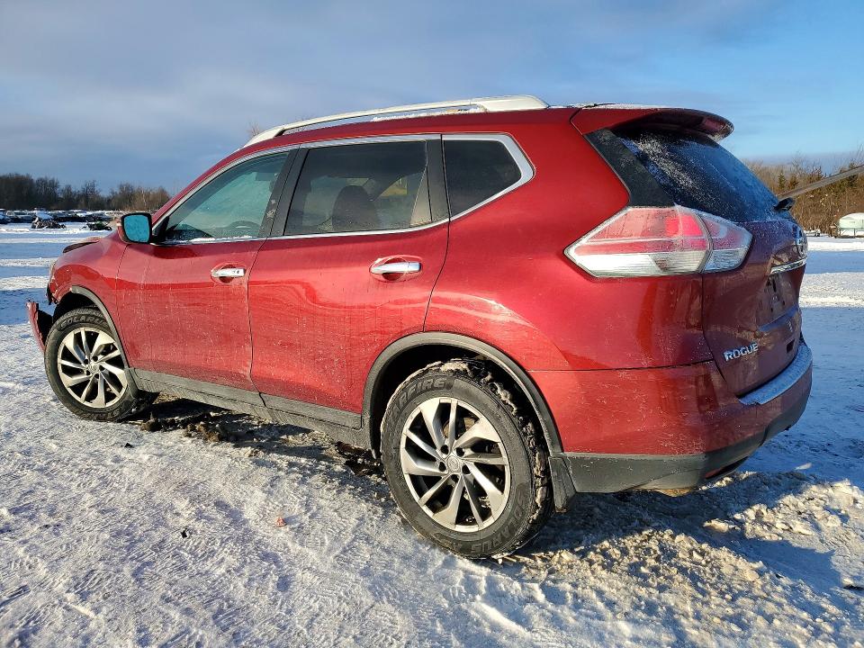 Продаж на аукціоні авто 2015 Nissan Rogue, vin: 5N1AT2MV5FC846057, номер лоту: 76006675