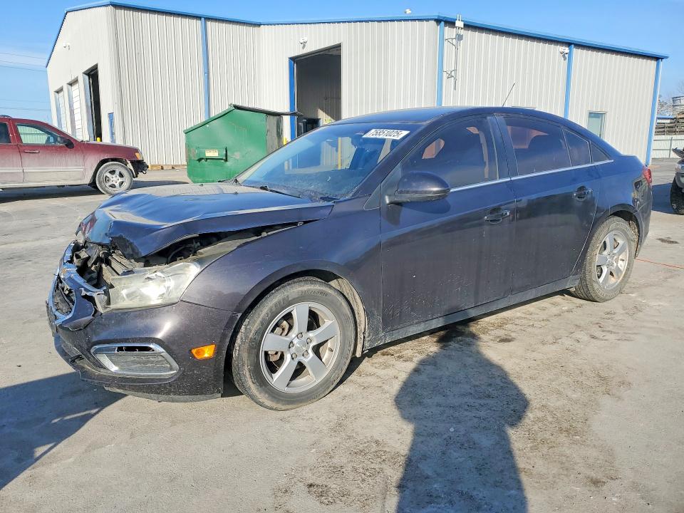 Продаж на аукціоні авто 2016 Chevrolet Cruze Limited, vin: 1G1PE5SBXG7203497, номер лоту: 75851025