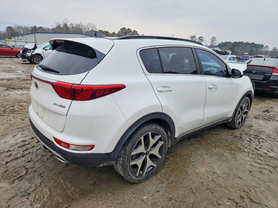 Продаж на аукціоні авто 2018 Kia Sportage, vin: KNDPR3A63J7363152, номер лоту: 78859055