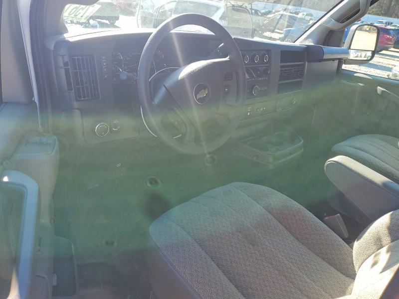 2023 Chevrolet Express G2 მანქანა იყიდება აუქციონზე, vin: 1GCWGAFPXP1258143, აუქციონის ნომერი: 75617845