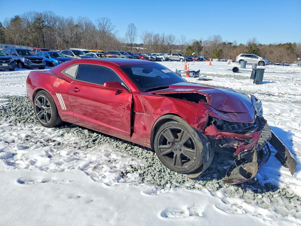 Aukcja sprzedaży 2011 Chevrolet Camaro Lt, vin: 2G1FC1ED8B9141046, numer aukcji: 75215115