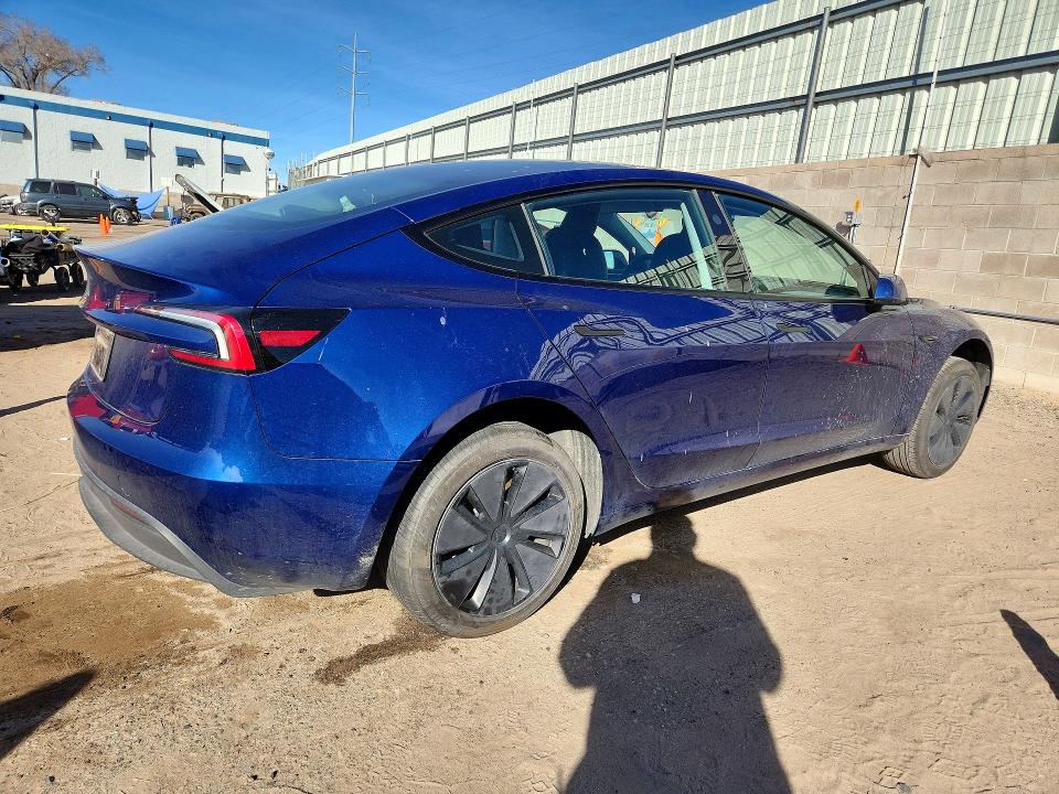 78846285 :رقم المزاد ، 5YJ3E1EA7RF844752 vin ، 2024 Tesla Model 3 مزاد بيع