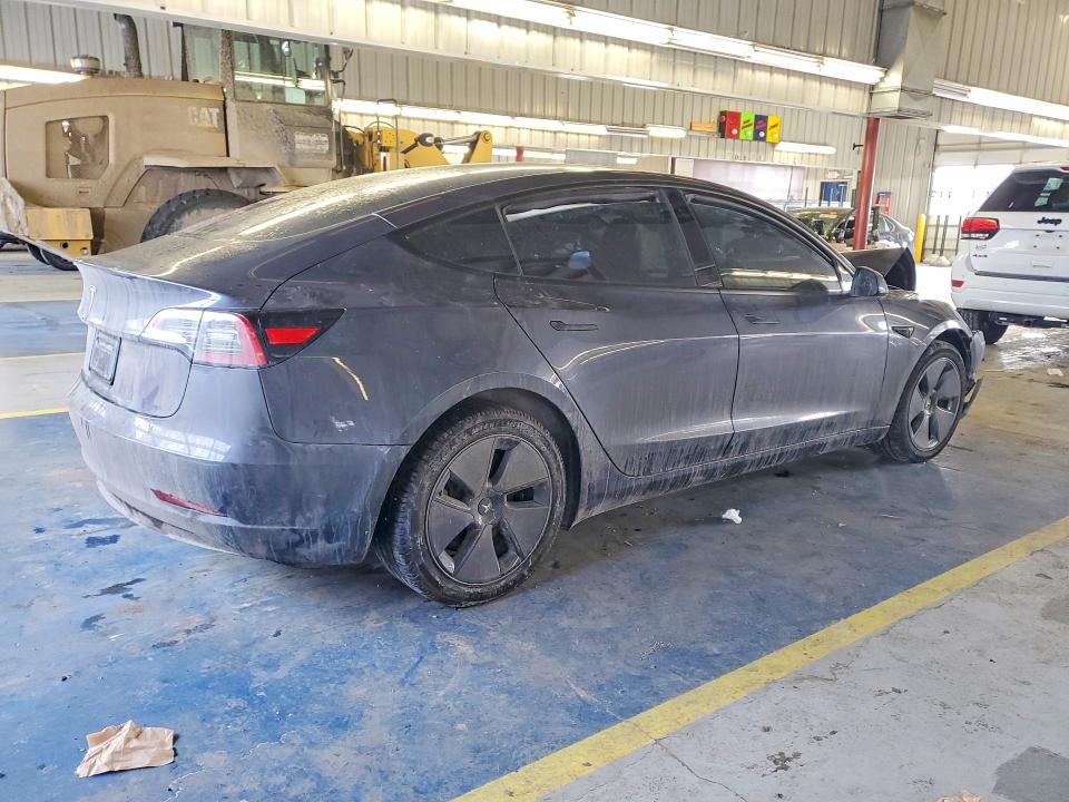 77141405 :رقم المزاد ، 5YJ3E1EA2PF640714 vin ، 2023 Tesla Model 3 مزاد بيع