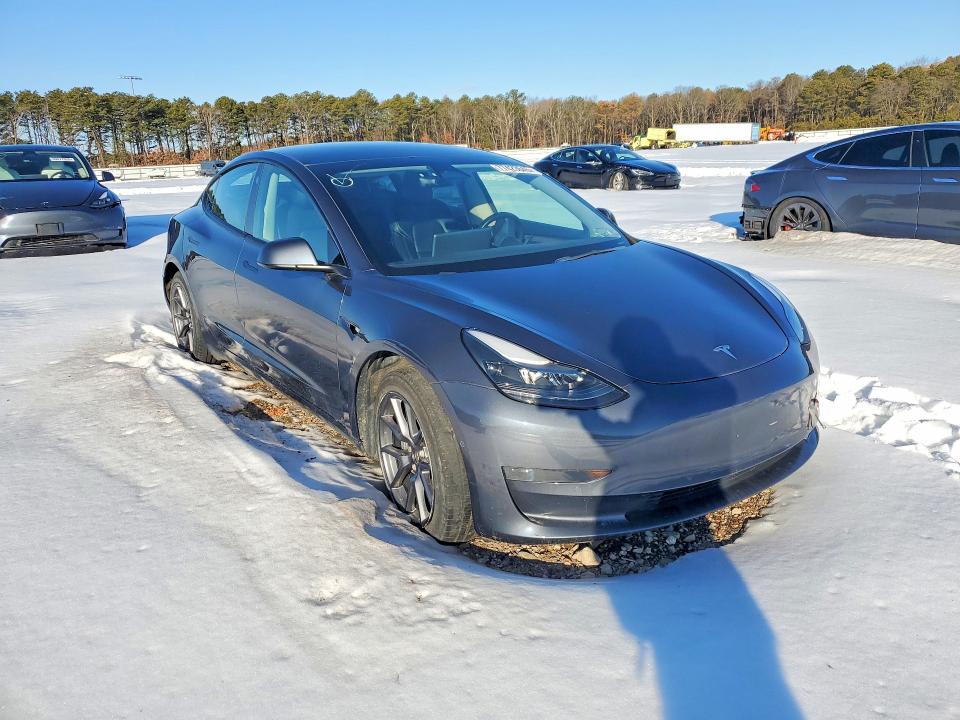 Aukcja sprzedaży 2022 Tesla Model 3, vin: 5YJ3E1EA8NF202146, numer aukcji: 77423645