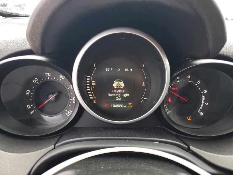 76132445 :رقم المزاد ، ZFBCFYCT0GP380901 vin ، 2016 Fiat 500x مزاد بيع