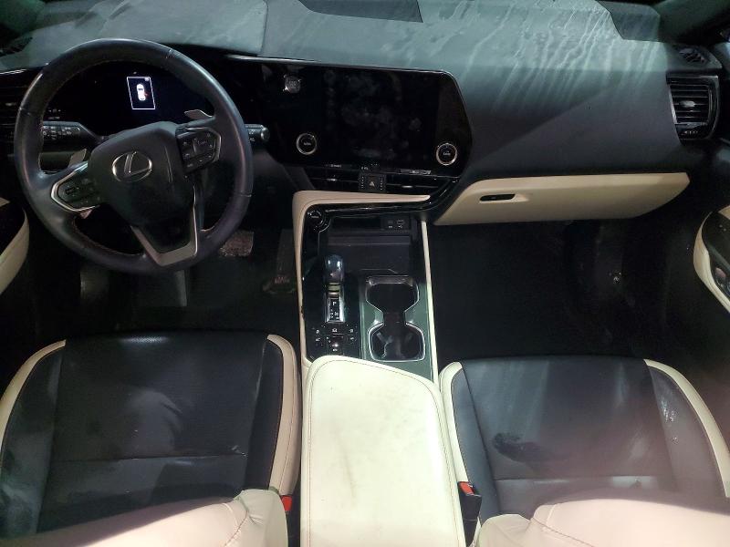 75638375 :رقم المزاد ، 2T2AGCEZ2RC055136 vin ، 2024 Lexus Nx 350 مزاد بيع