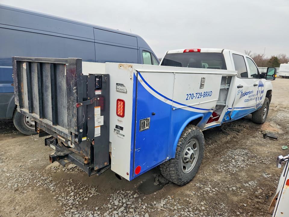 2019 Chevrolet Silverado მანქანა იყიდება აუქციონზე, vin: 1GB1KREG8KF222377, აუქციონის ნომერი: 78900755