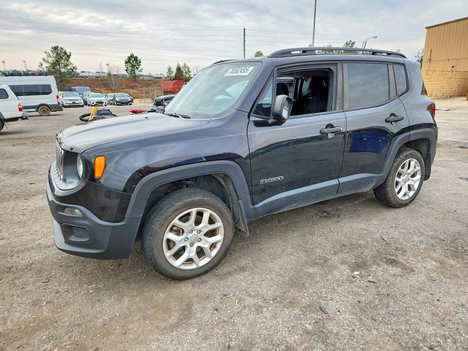 Aukcja sprzedaży 2018 Jeep Renegade S, vin: ZACCJBAB1JPJ31887, numer aukcji: 79432725