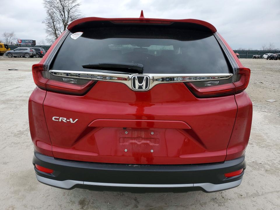 2021 Honda Cr-v მანქანა იყიდება აუქციონზე, vin: 7FARW1H85ME010217, აუქციონის ნომერი: 77771825