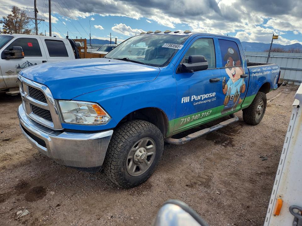 2016 Ram 2500 მანქანა იყიდება აუქციონზე, vin: 3C6UR5CJ0GG381192, აუქციონის ნომერი: 77383565