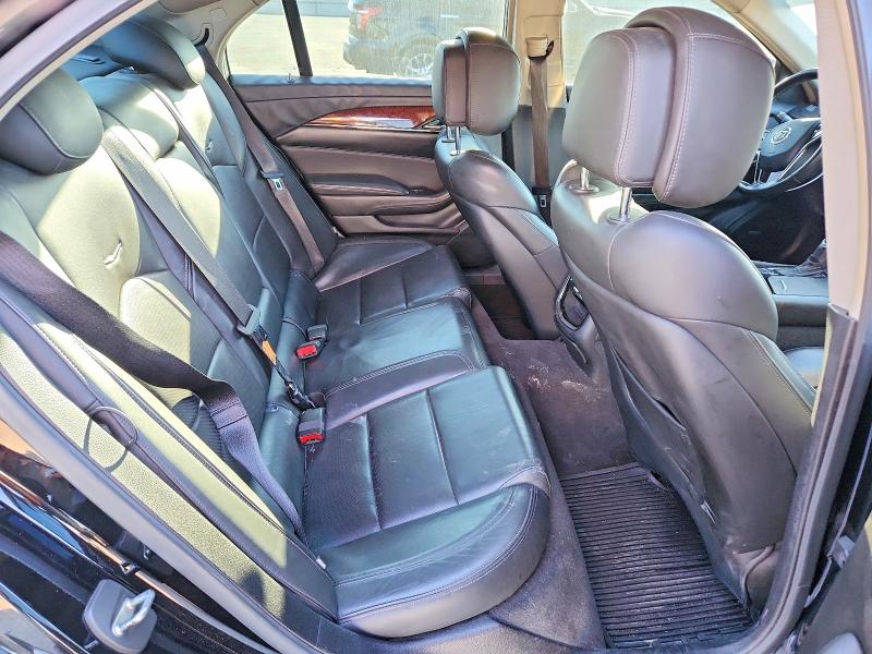 Продажа на аукционе авто 2014 Cadillac Cts, vin: 1G6AR5S33E0121873, номер лота: 75406925