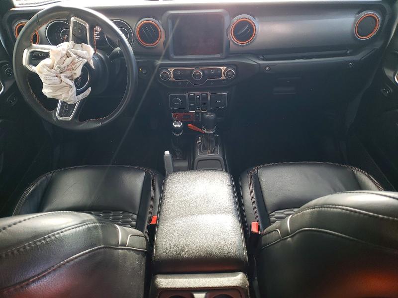 78252355 :رقم المزاد ، 1C6JJTEG2NL114412 vin ، 2022 Jeep Gladiator مزاد بيع