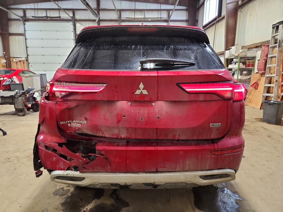 78006025 :رقم المزاد ، JA4J4VA81RZ601320 vin ، 2024 Mitsubishi Outlander مزاد بيع