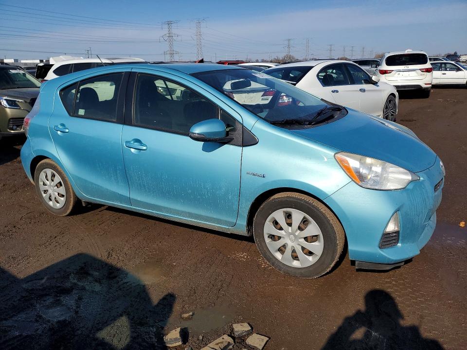 Продаж на аукціоні авто 2012 Toyota Prius C, vin: JTDKDTB36C1019575, номер лоту: 77347715
