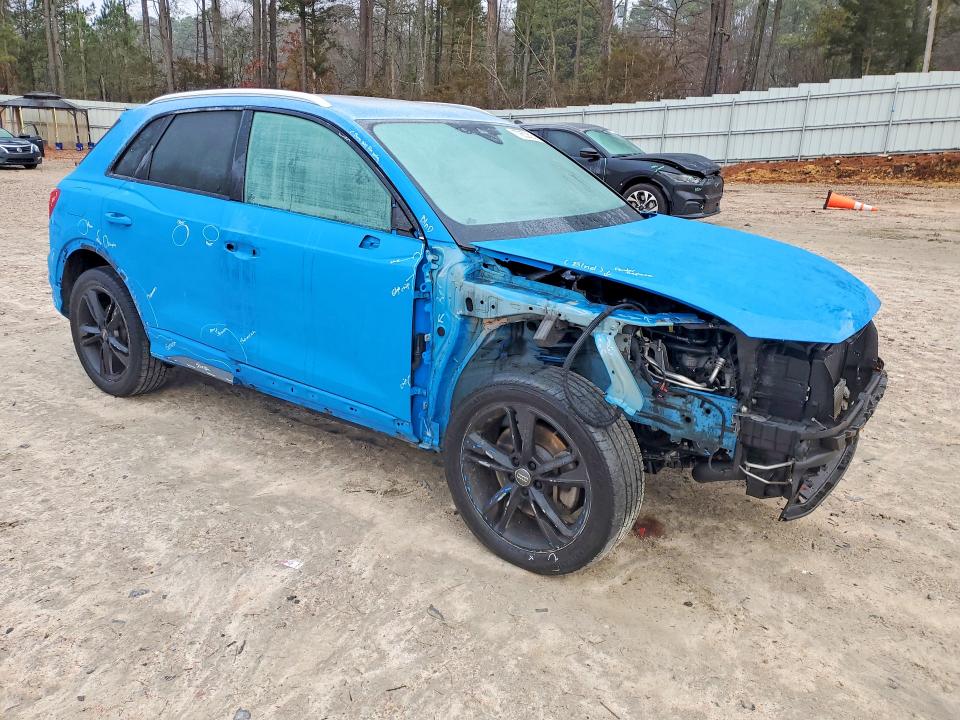 Продажа на аукционе авто 2020 Audi Q3, vin: WA1EECF34L1016057, номер лота: 77653825