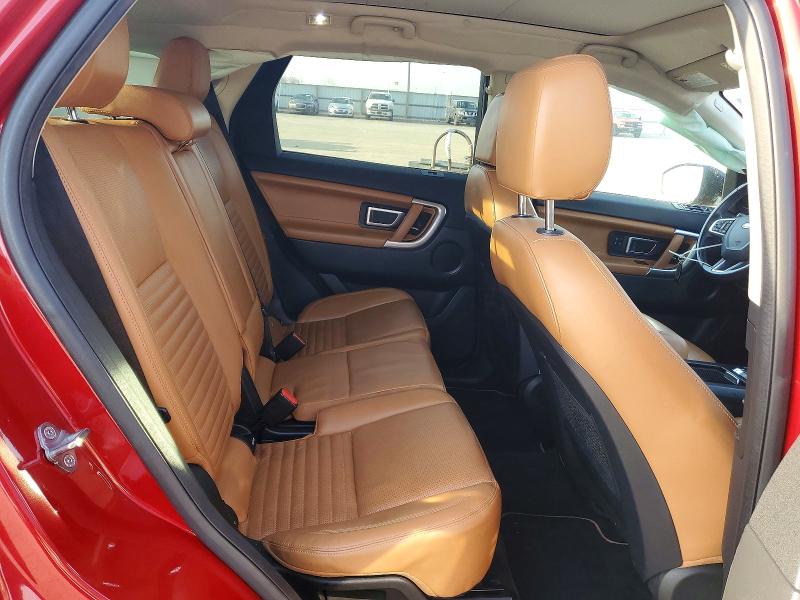 74893235 :رقم المزاد ، SALCT2FX1KH813266 vin ، 2019 Land Rover Discovery مزاد بيع