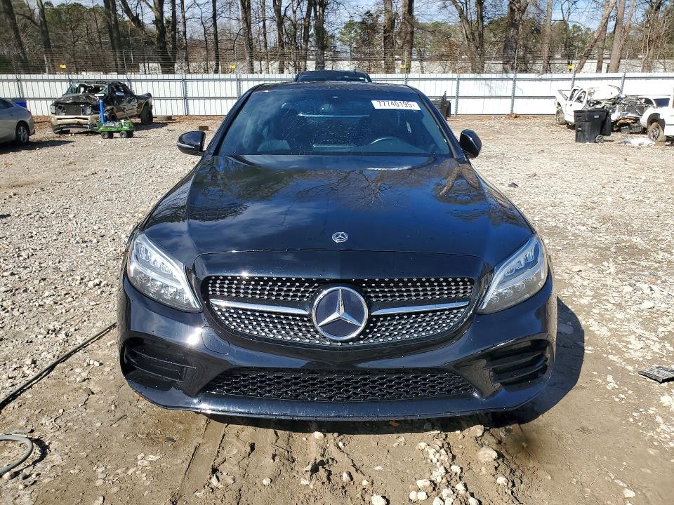 Aukcja sprzedaży 2019 Mercedes-benz C, vin: 55SWF8DB0KU304483, numer aukcji: 77740195