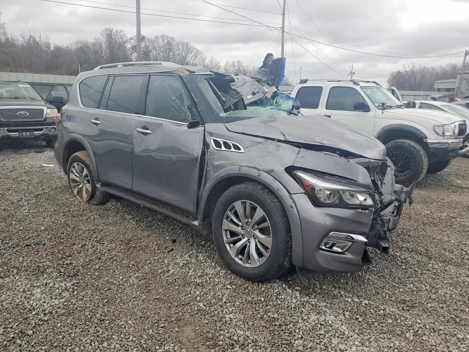2016 Infiniti Qx80 მანქანა იყიდება აუქციონზე, vin: JN8AZ2NE7G9124500, აუქციონის ნომერი: 78034005