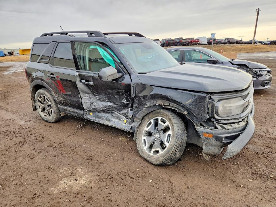 76172505 :رقم المزاد ، 3FMCR9C60NRD73811 vin ، 2022 Ford Bronco Sport مزاد بيع