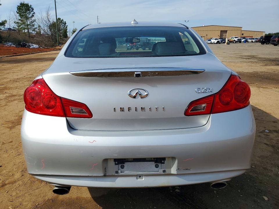75071675 :رقم المزاد ، JN1DV6AR7BM452285 vin ، 2011 Infiniti G25 مزاد بيع