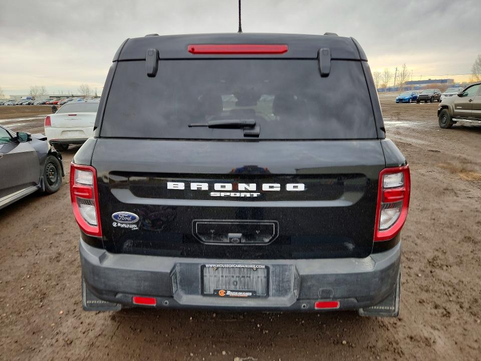 76172505 :رقم المزاد ، 3FMCR9C60NRD73811 vin ، 2022 Ford Bronco Sport مزاد بيع