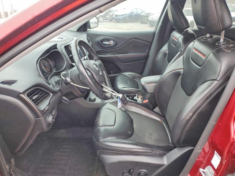 Продажа на аукционе авто 2019 Jeep Cherokee, vin: 1C4PJMBX0KD314885, номер лота: 76985305