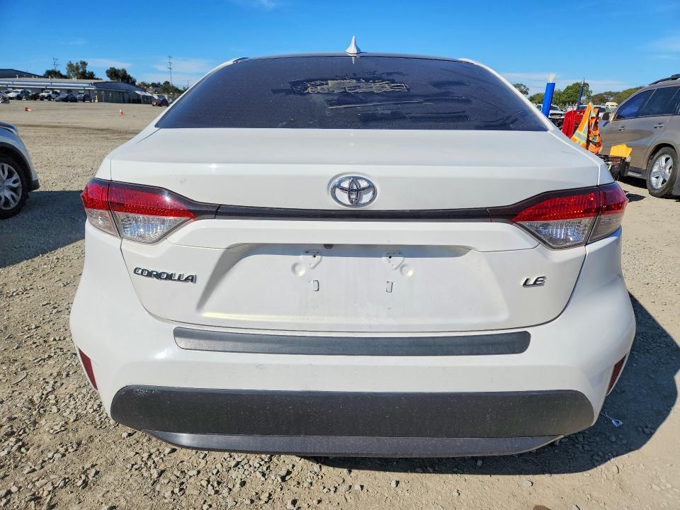 Продажа на аукционе авто 2021 Toyt Corolla Le, vin: 5YFEPMAEXMP226769, номер лота: 78886655