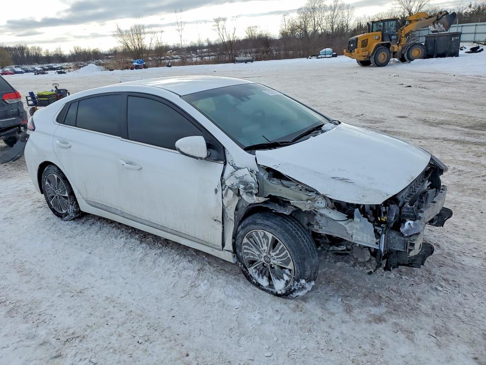 2021 Hyundai Ioniq მანქანა იყიდება აუქციონზე, vin: KMHC75LD8MU260015, აუქციონის ნომერი: 76127595
