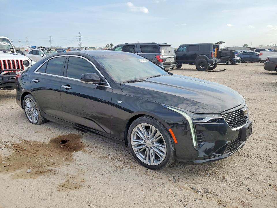 Продажа на аукционе авто 2022 Cadillac Ct4, vin: 1G6DB5RK4N0136574, номер лота: 77561055