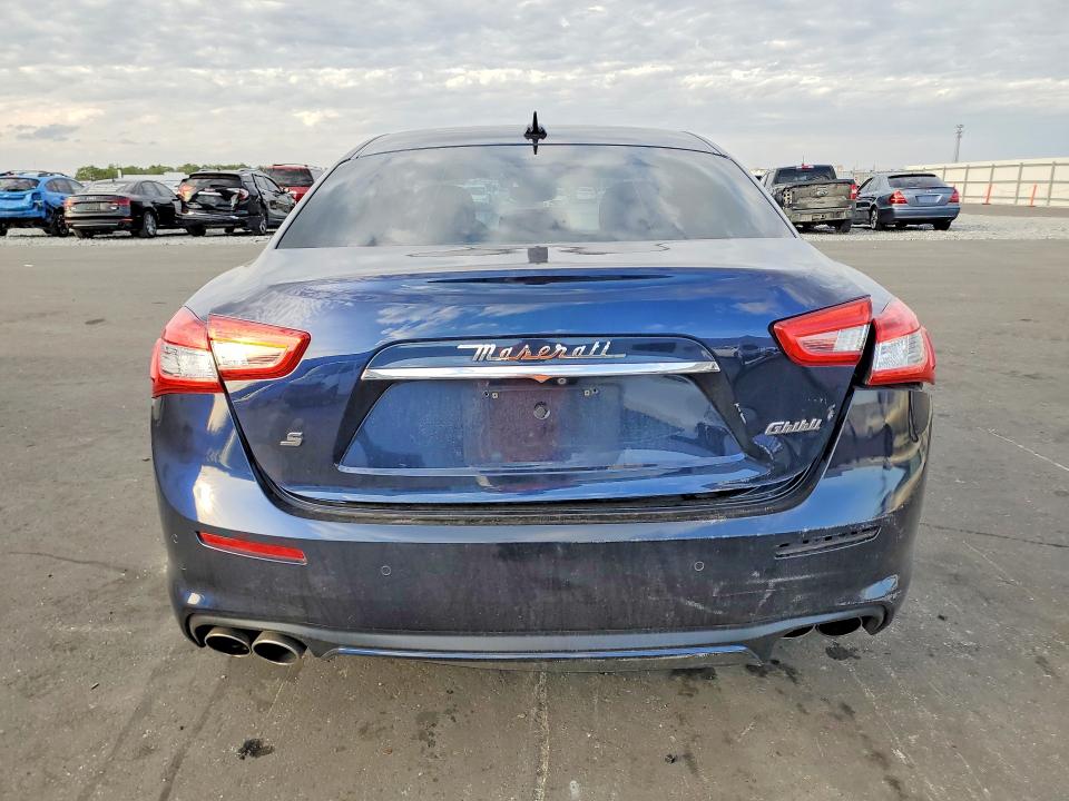 2019 Maserati Ghibli მანქანა იყიდება აუქციონზე, vin: ZAM57YSL3K1319232, აუქციონის ნომერი: 77889695