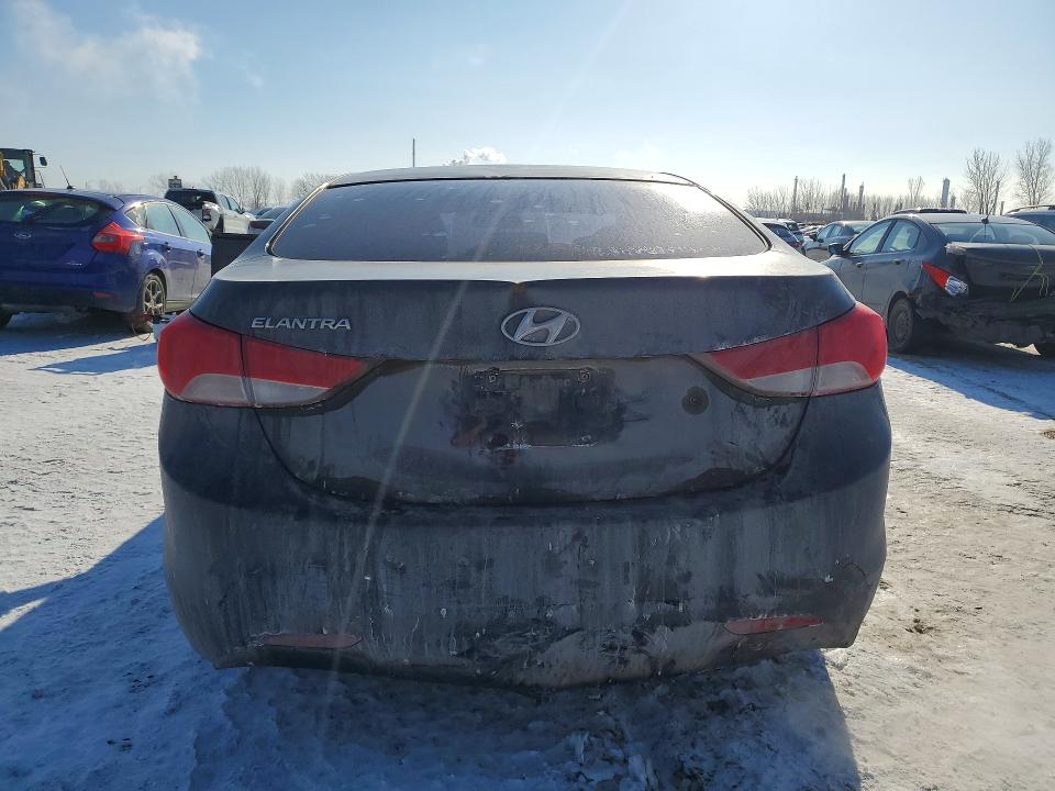 Продажа на аукционе авто 2013 Hyundai Elantra, vin: 5NPDH4AE8DH292596, номер лота: 76974295