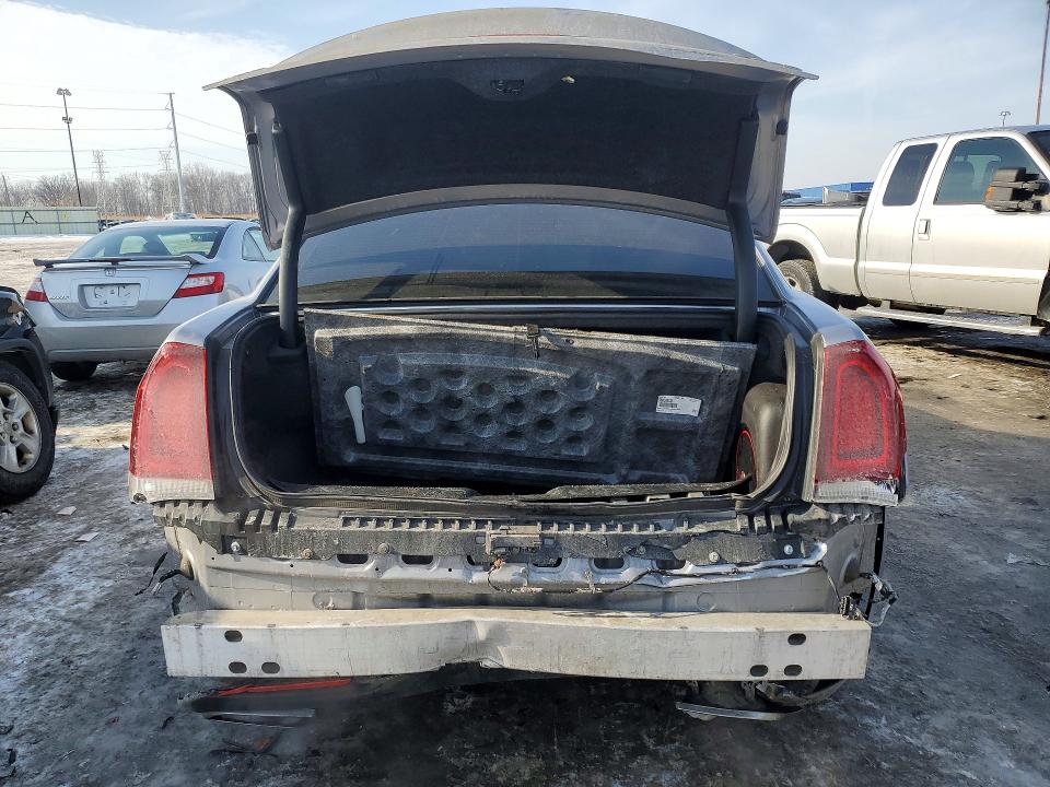 2017 Chrysler 300 მანქანა იყიდება აუქციონზე, vin: 2C3CCAGG8HH624248, აუქციონის ნომერი: 76892345
