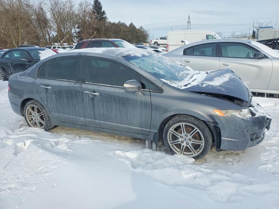 Продажа на аукционе авто 2009 Acura Csx, vin: 2HHFD56539H200875, номер лота: 73722285