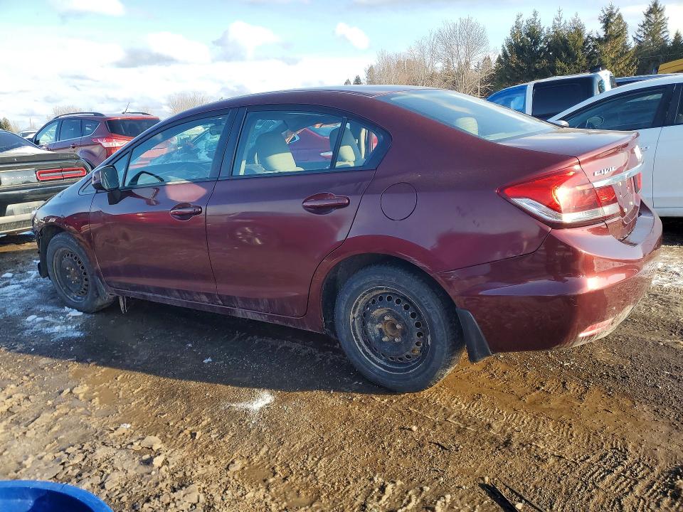 77664785 :رقم المزاد ، 2HGFB2F49DH000334 vin ، 2013 Honda Civic مزاد بيع