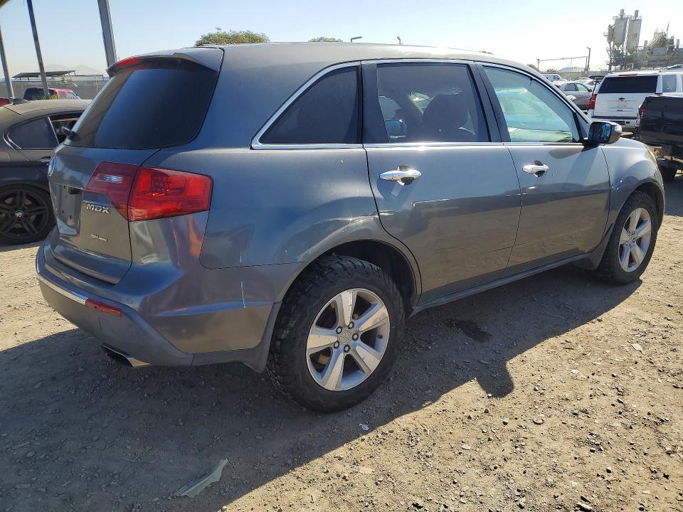 2011 Acura Mdx მანქანა იყიდება აუქციონზე, vin: 2HNYD2H26BH520513, აუქციონის ნომერი: 75476705