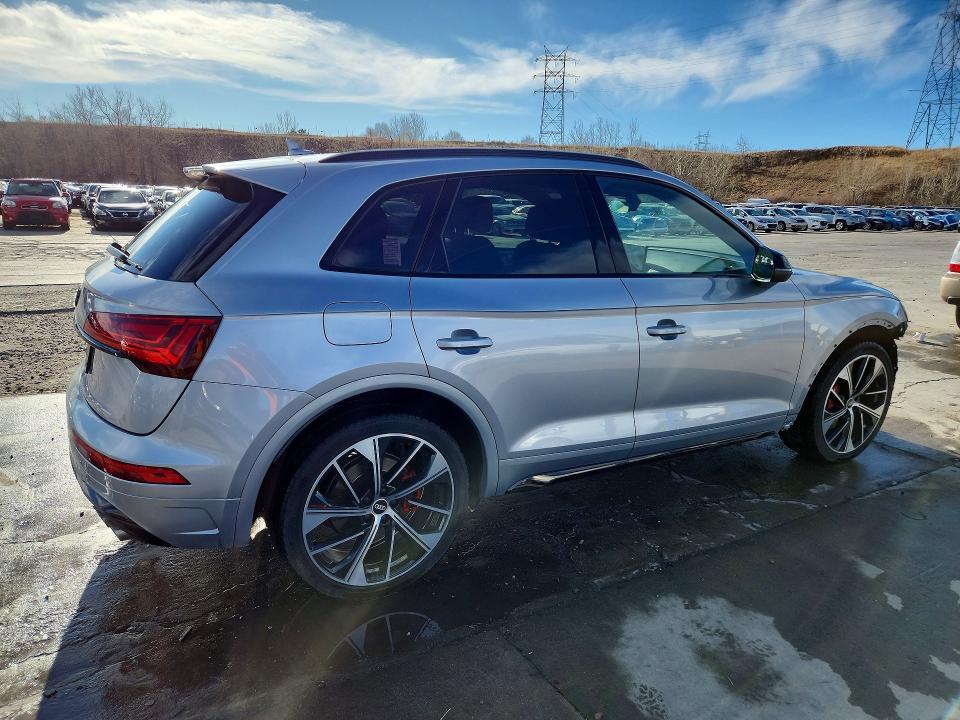 77781115 :رقم المزاد ، WA1B4AFY8N2029154 vin ، 2022 Audi Sq5 مزاد بيع