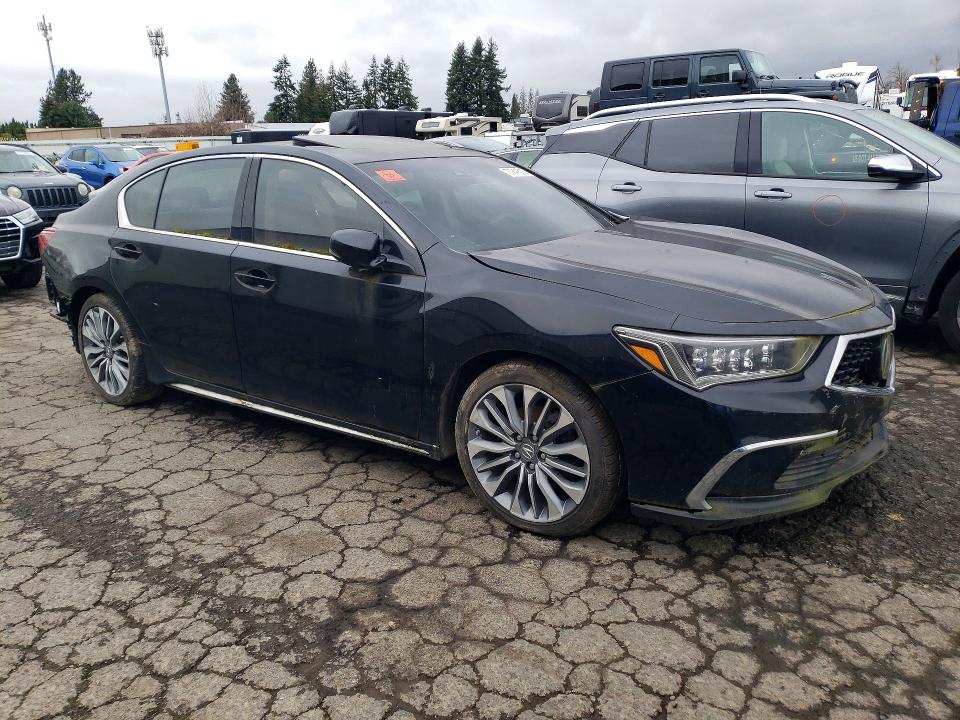 Продаж на аукціоні авто 2018 Acura Rlx, vin: JH4KC1F57JC001511, номер лоту: 77741515