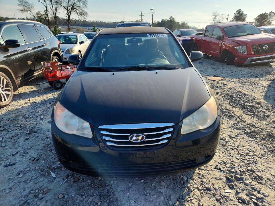 2010 Hyundai Elantra მანქანა იყიდება აუქციონზე, vin: KMHDU4AD5AU021513, აუქციონის ნომერი: 76596115