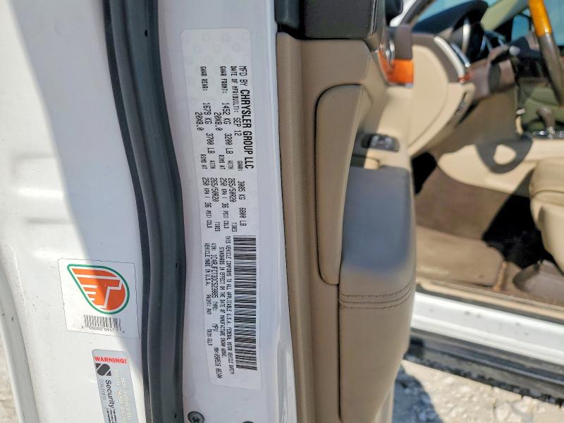 Aukcja sprzedaży 2013 Jeep Grand Cherokee, vin: 1C4RJFCT3DC523885, numer aukcji: 76893695