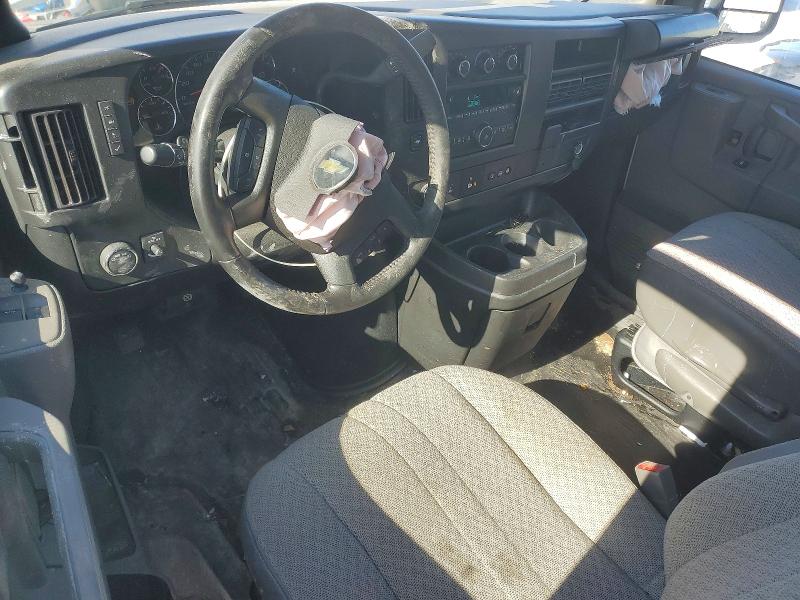 2023 Chevrolet Express G2500 მანქანა იყიდება აუქციონზე, vin: 1GCWGAFP8P1205487, აუქციონის ნომერი: 76536795
