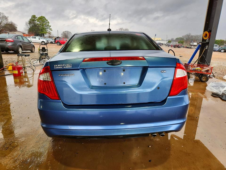 Продажа на аукционе авто 2010 Ford Fusion, vin: 3FAHP0HA9AR420780, номер лота: 50427036