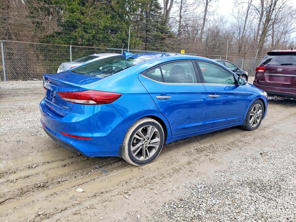 2017 Hyundai Elantra მანქანა იყიდება აუქციონზე, vin: 5NPD84LF5HH163808, აუქციონის ნომერი: 78535135