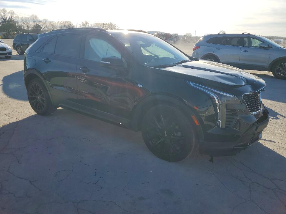 2022 Cadillac Xt4 Sport მანქანა იყიდება აუქციონზე, vin: 1GYFZFR49NF114148, აუქციონის ნომერი: 75662025