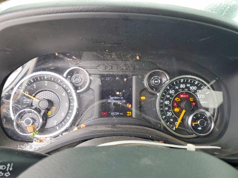Aukcja sprzedaży 2021 Ram 1500, vin: 1C6RRFGG4MN616710, numer aukcji: 75646125