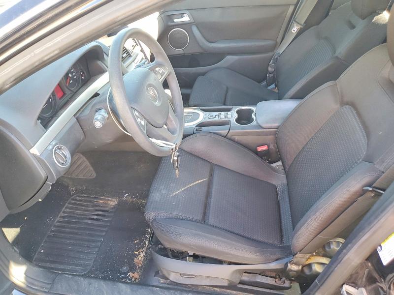 76522855 :رقم المزاد ، 6G2ER57769L182737 vin ، 2009 Pontiac G8 مزاد بيع