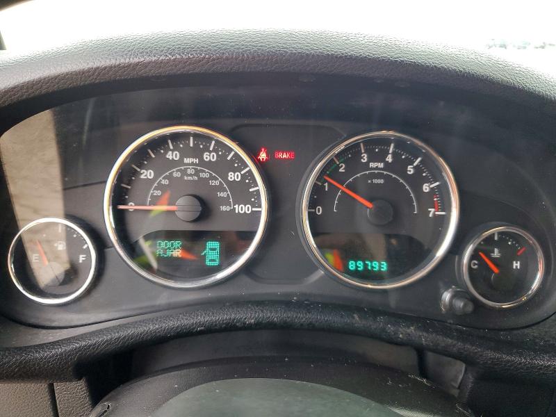 Aukcja sprzedaży 2014 Jeep Wrangler U, vin: 1C4BJWDG4EL195929, numer aukcji: 77292765